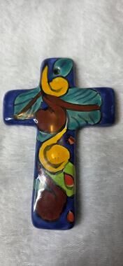 Talvera Cross Signed 3x4
